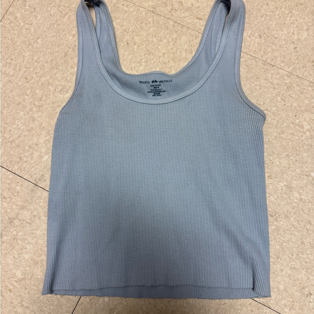 Brandy blue tank top